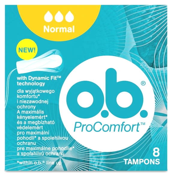 o.b. tampon ProComfort Normal 8 db